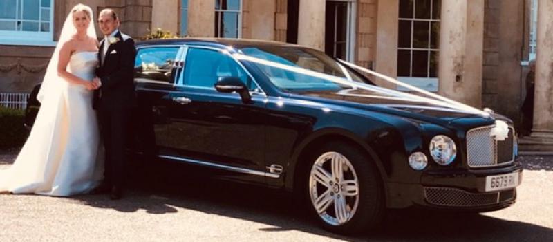 Bentley Mulsanne vehicle