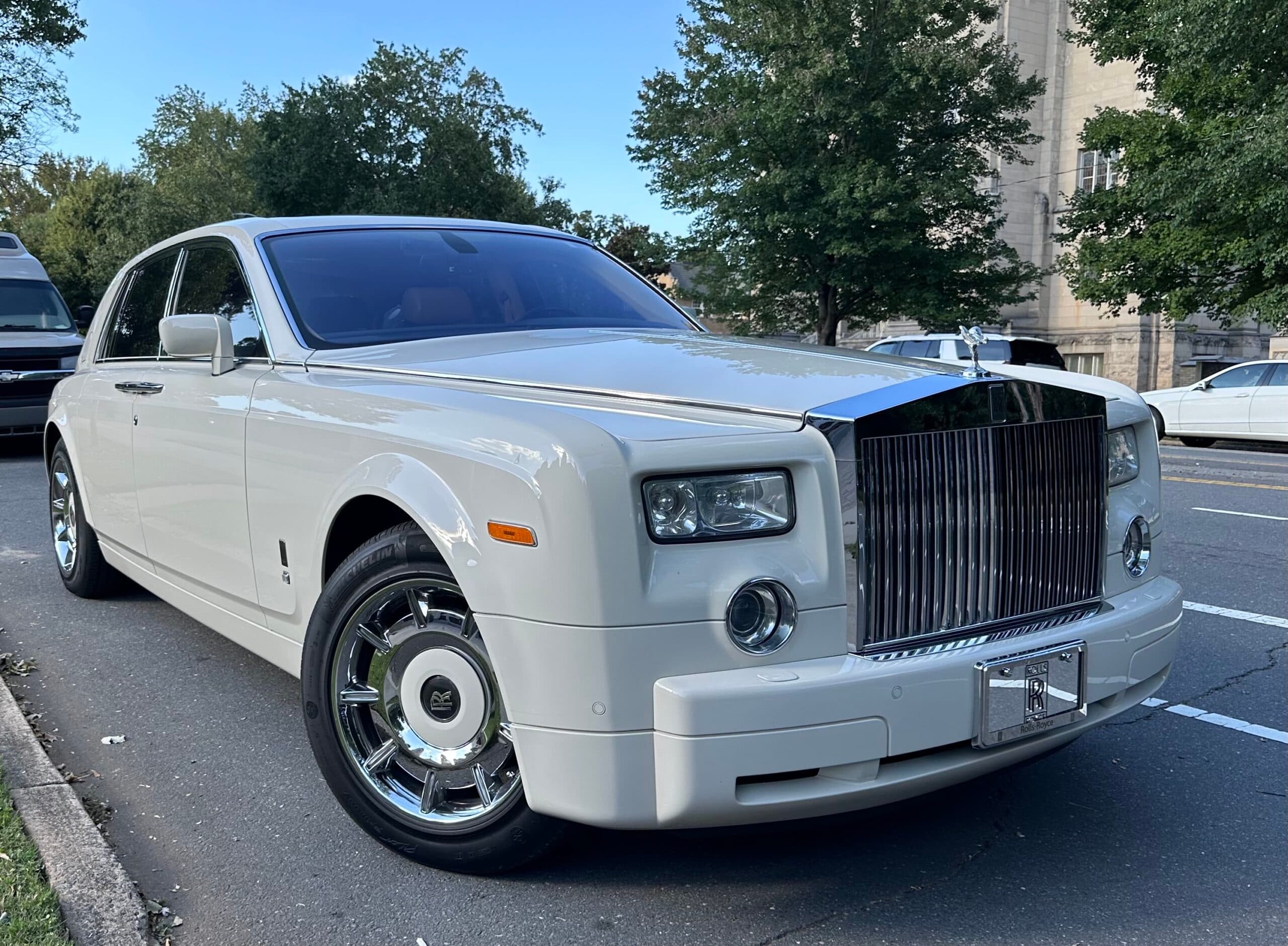 Rolls Royce Phantom vehicle