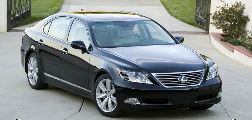 Lexus LS 600h L vehicle