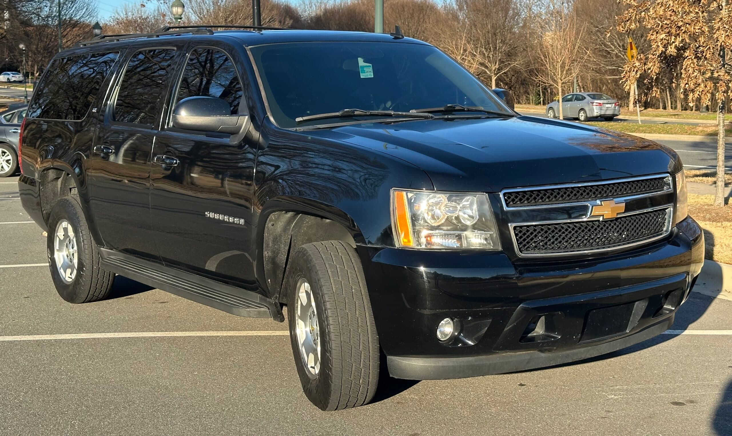 Chevrolet Suburban vehicle
