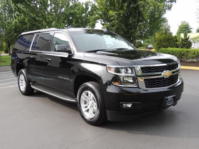 Chevrolet Suburban vehicle