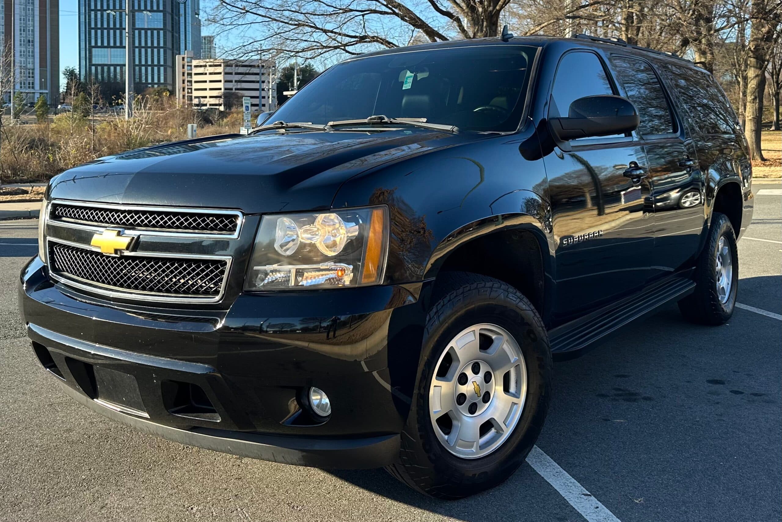 Chevrolet Suburban vehicle