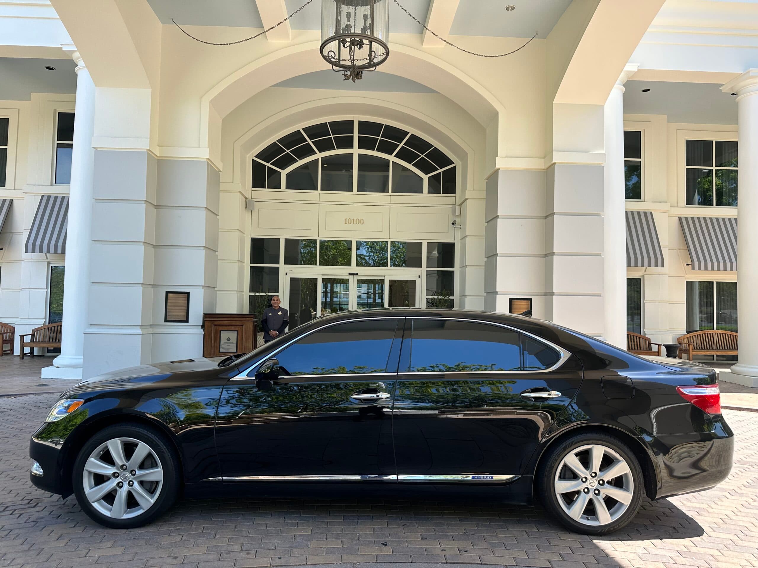 Lexus LS 600h L vehicle