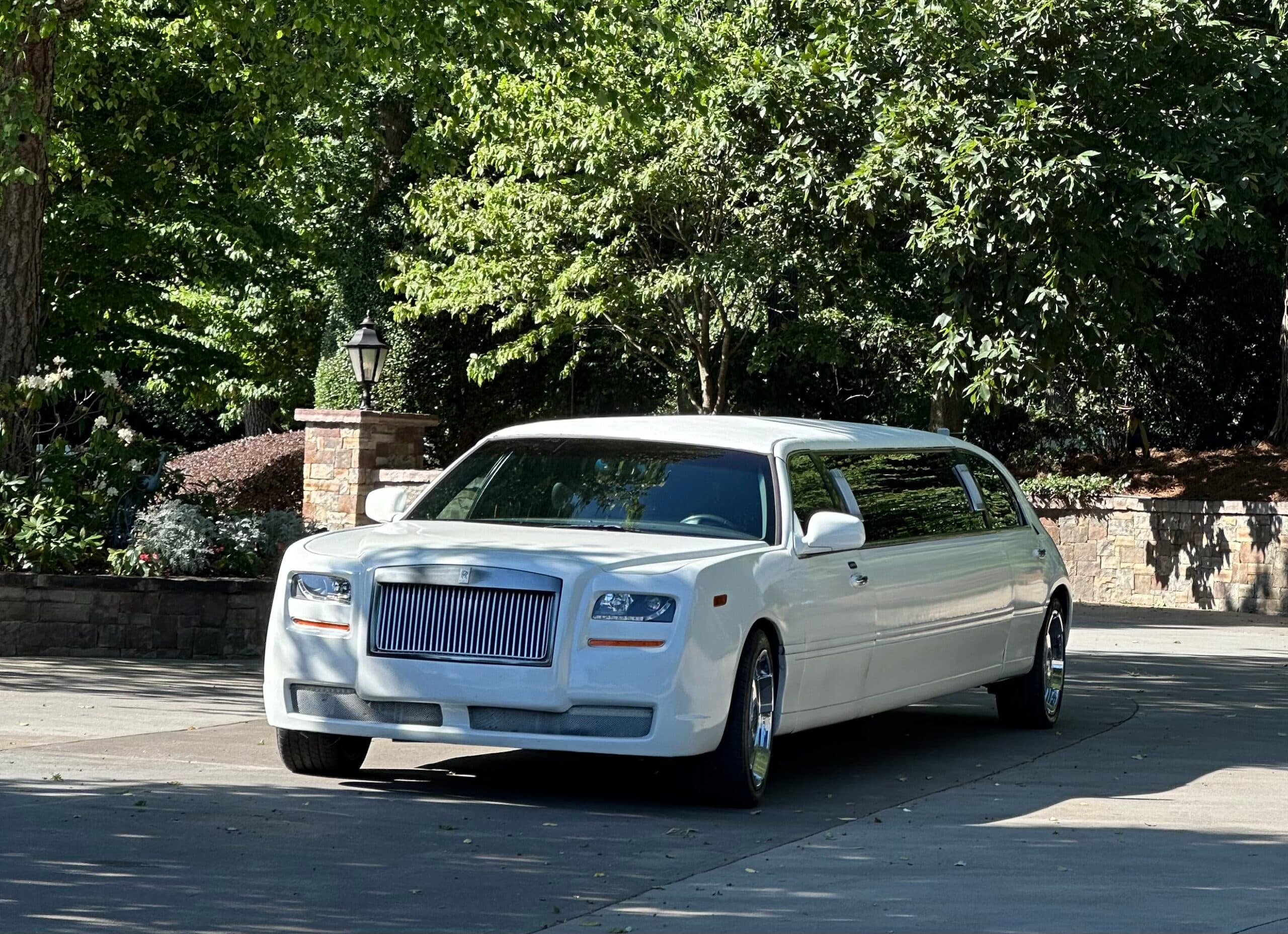 Rolls Royce Ghost Limo vehicle