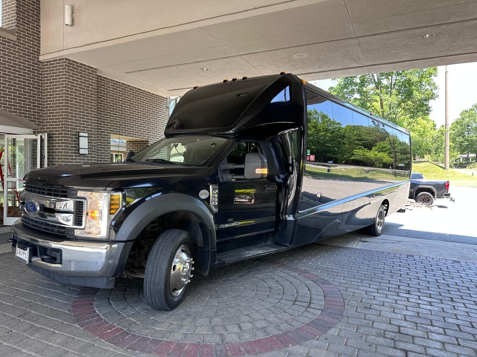 Party Bus vehicle