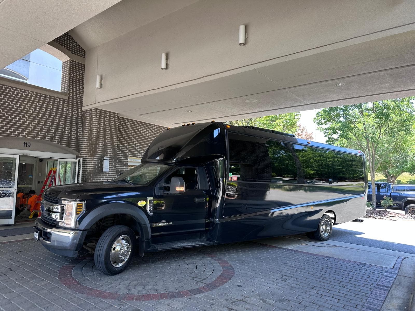Party Bus vehicle