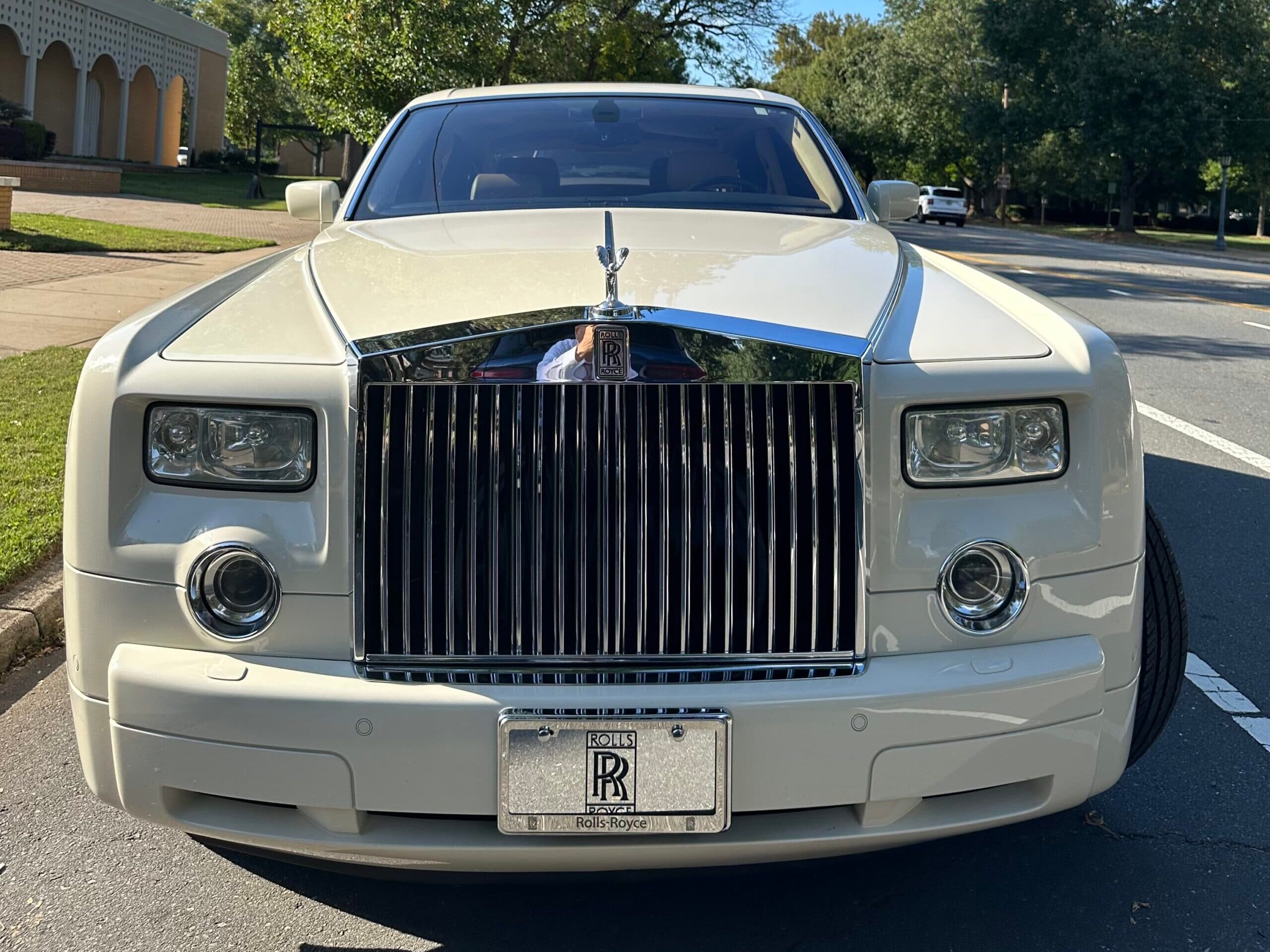 Rolls Royce Phantom vehicle