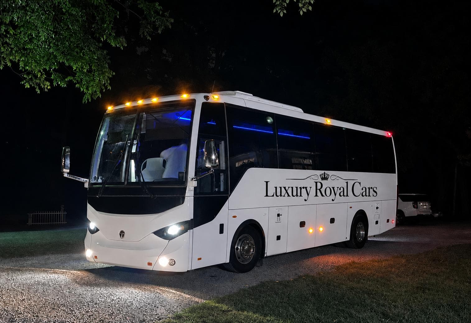 34 Passanger Couch Bus vehicle