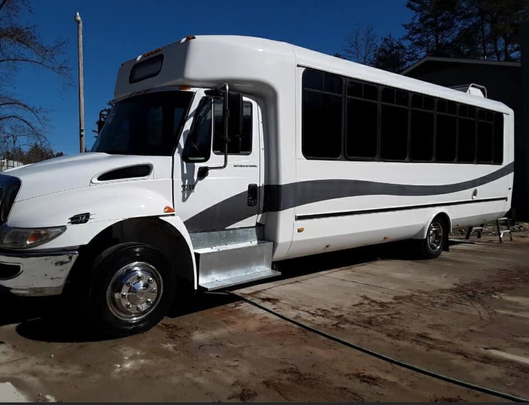 36 Passenger Bus Coach vehicle